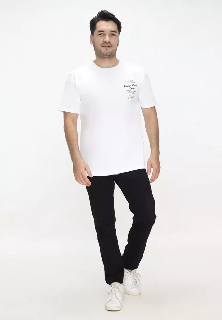 RBJ T-Shirt Cotton Pria 43012