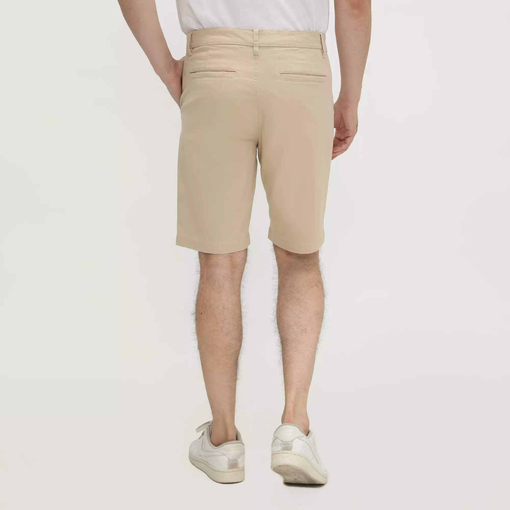 Platini Celana Pendek Chino Katun Cream 5370.12