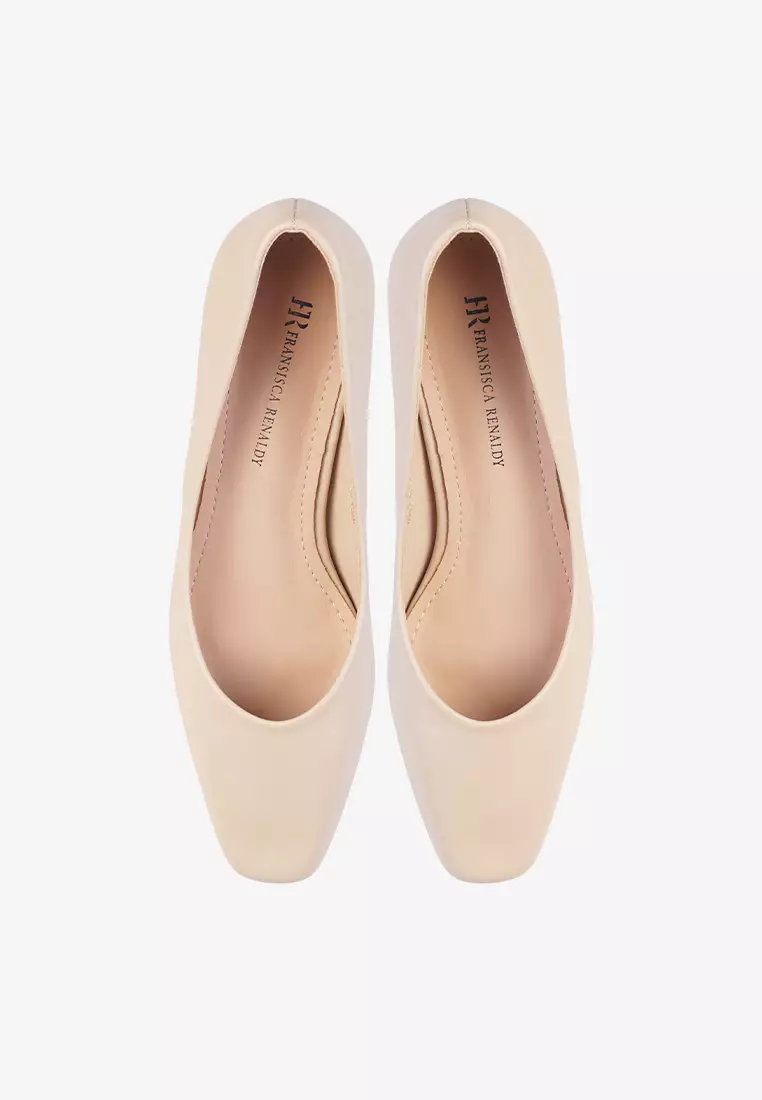 Sepatu Block Heels Formal Wanita L.Merida