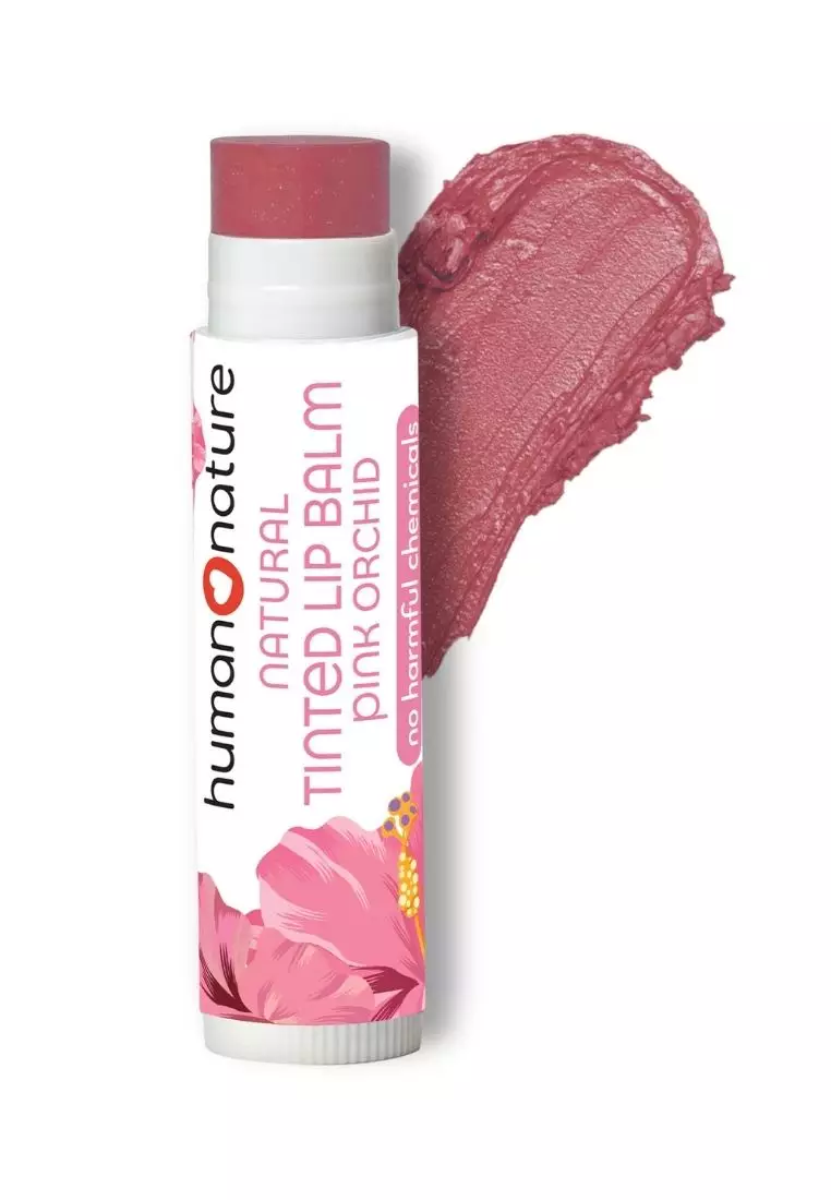 Discount on Human Nature  shoes - SKU: Tinted Lip Balm PINK ORCHID 4g
