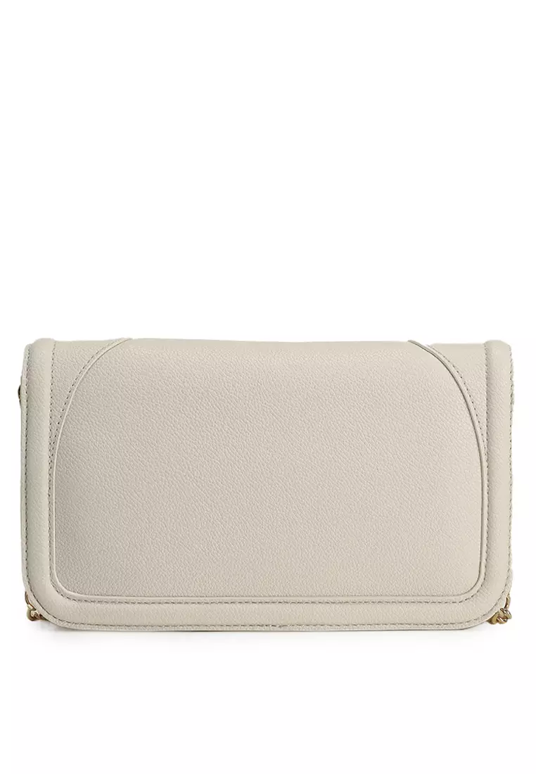 Maxi Logo Chain Crossbody Bag (nt)
