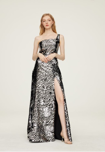 gown sequin dress