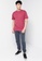 Abercrombie & Fitch red Relax Essential Crew T-Shirt 20DB3AA565515BGS_3
