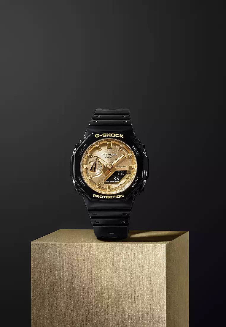 Buy G-SHOCK GA-2100 Men's Analog Digital Watch Resin Band 2025