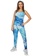 London Rag blue Aqua Blue Tie Dye Fitness Workout Vest 6CE5DAA9265CF8GS_2