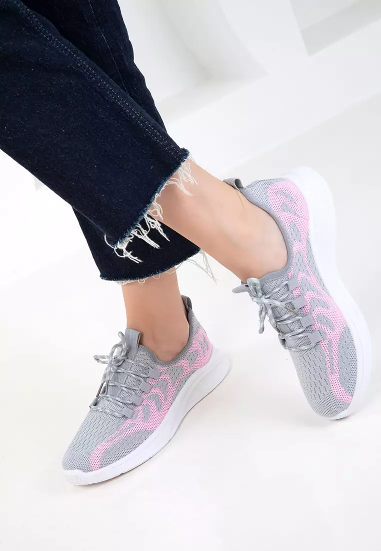 Ice-Pink Women's Sneaker 20718