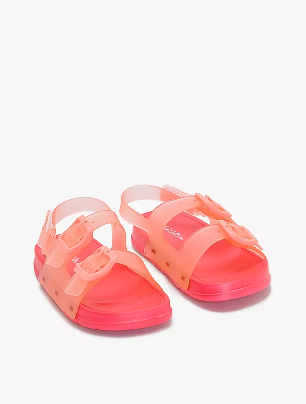 Payless Club Culture Childrens Popa Jelly Sandals - Pink_07