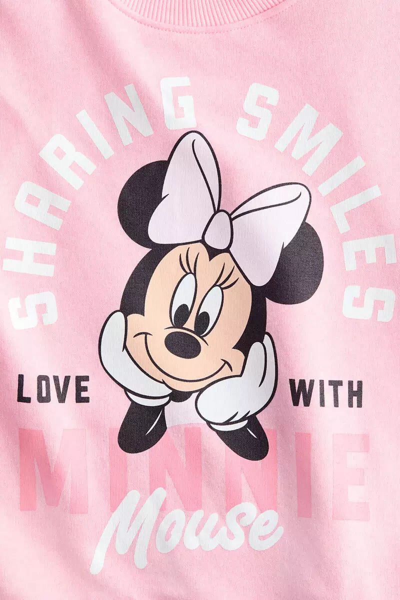 Printed sweatshirt