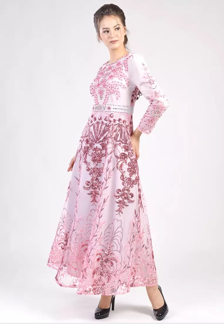 Bibiq Gamis Tile Sequin
