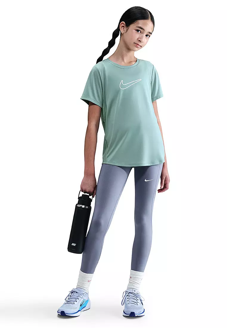 One Fitted Dri-FIT Short-Sleeve Top