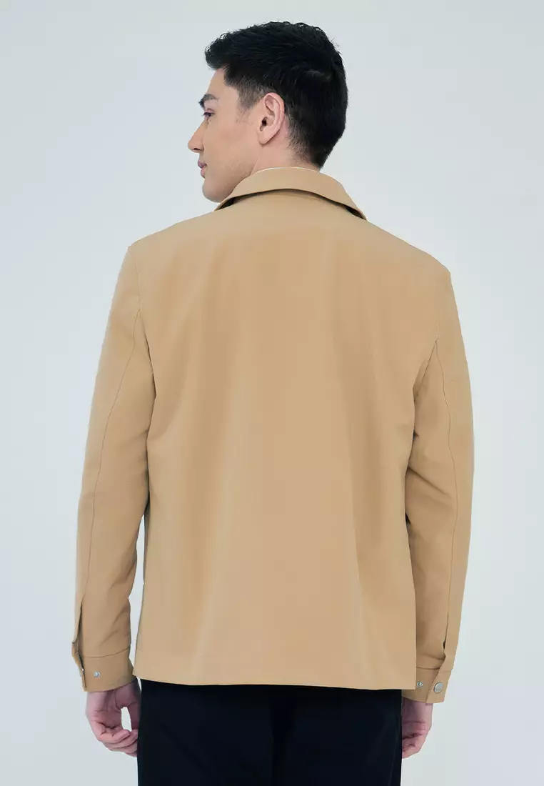 Stretch Nylon Classic Blouson