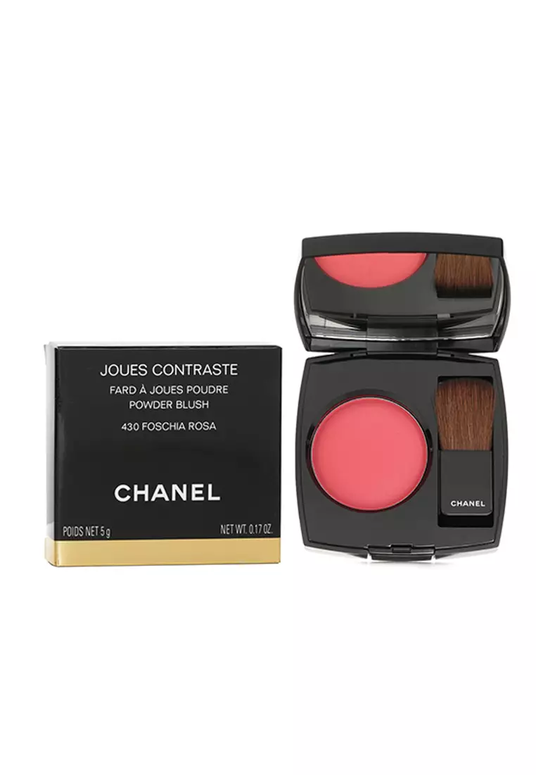 CHANEL - Powder Blush - # 430 Foschia Rosa 5g/0.17oz
