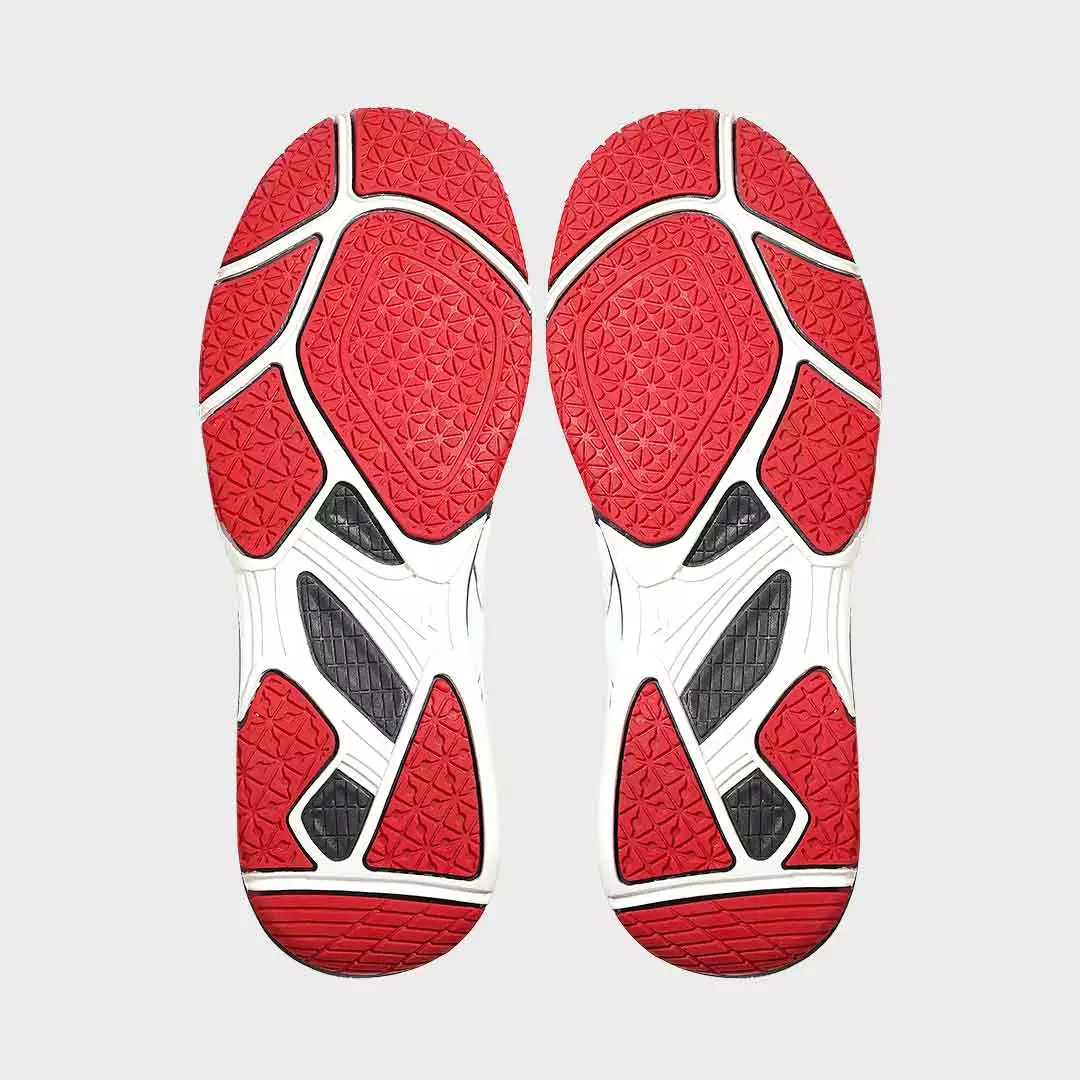 Eagle Sepatu Badminton Nexus - PUTIH/MERAH