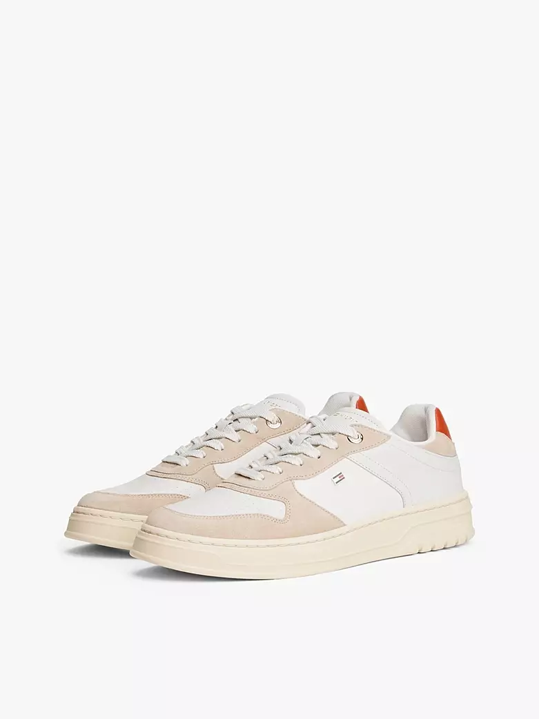 Tommy Hilfiger - Suede Cupsole Trainers