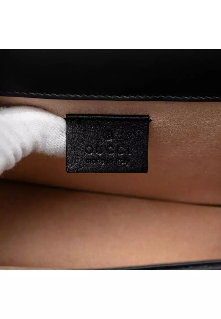 Pre-Loved Gucci Gg Supreme Osiride Crossbody