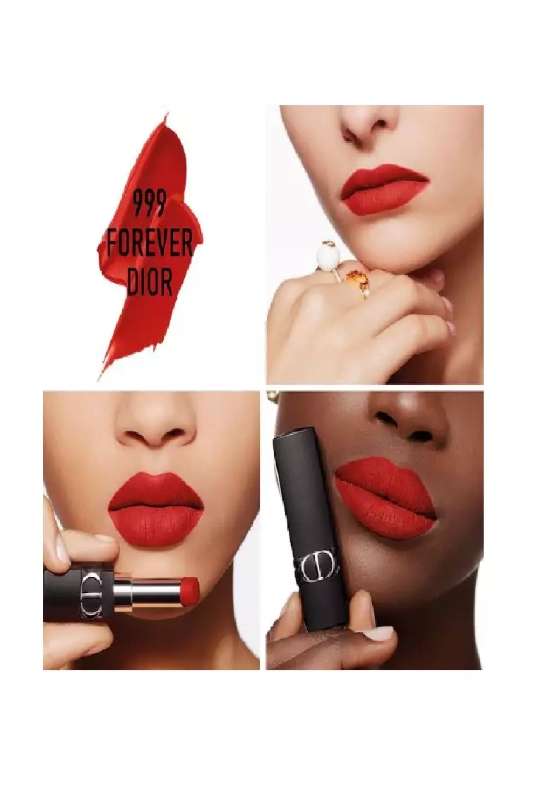 Jual DIOR Dior Rouge Dior Forever Transfer Proof Lipstick 999