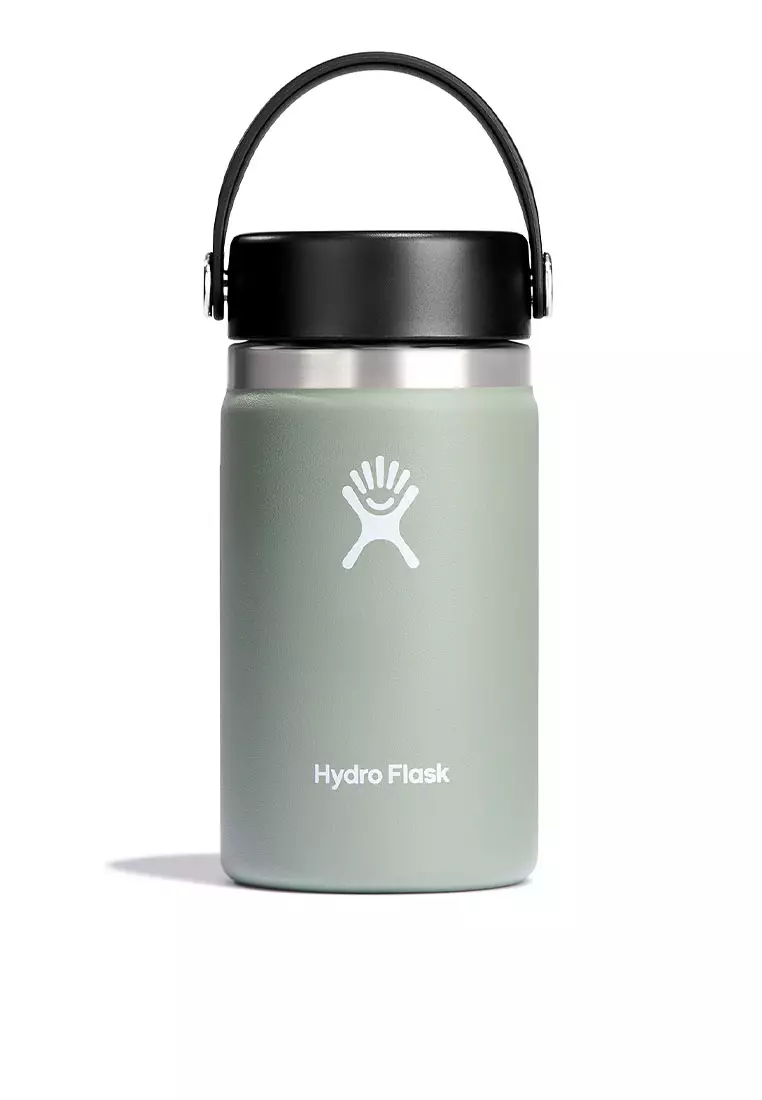 Hydro Flask Unisex 12 Oz Wide Flex Black 2.0
