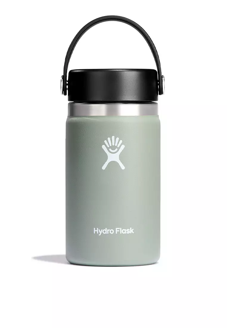 Hydro Flask Unisex 12 Oz Wide Flex White 2.0