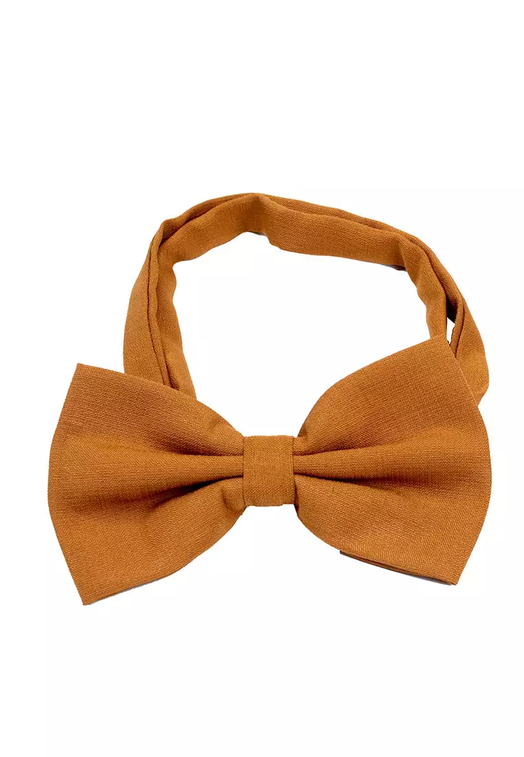 Houseofcuff Dasi Kupu Bowtie Pocket Square Saputangan Peru A26