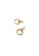 FAWNXFERN gold Adeo Basic Earrings in Gold FC427AC174FEE9GS_3