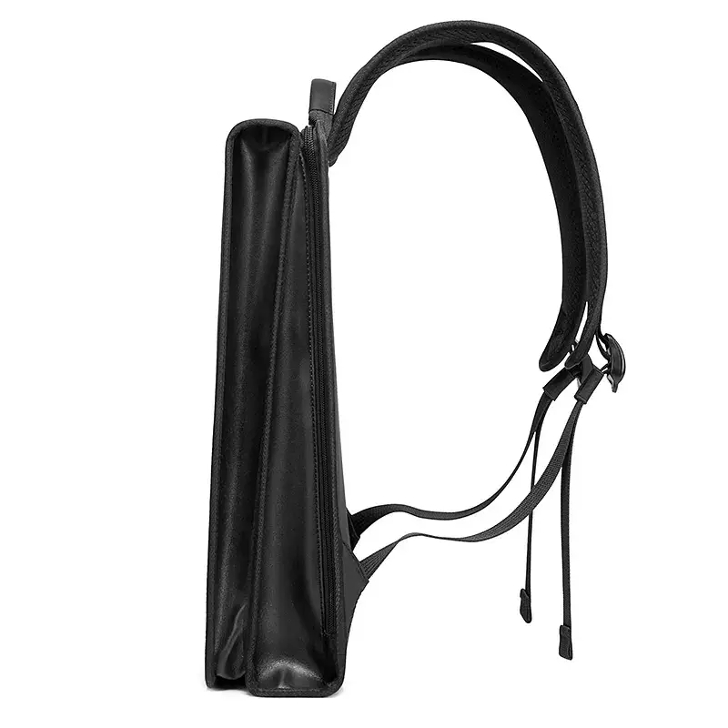 Bange BG7252 Tas Ransel Backpack Laptop Kerja pria 14 Inch - Black