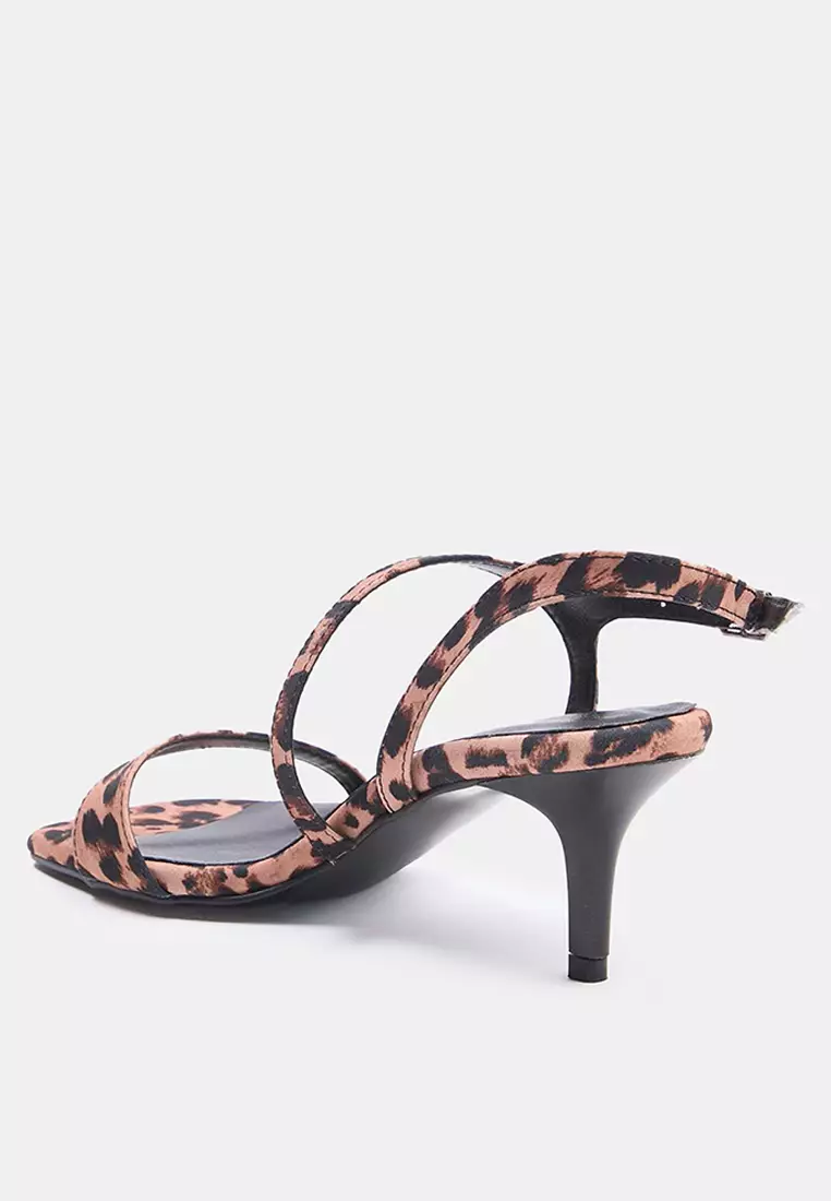 Classic Strappy Heels