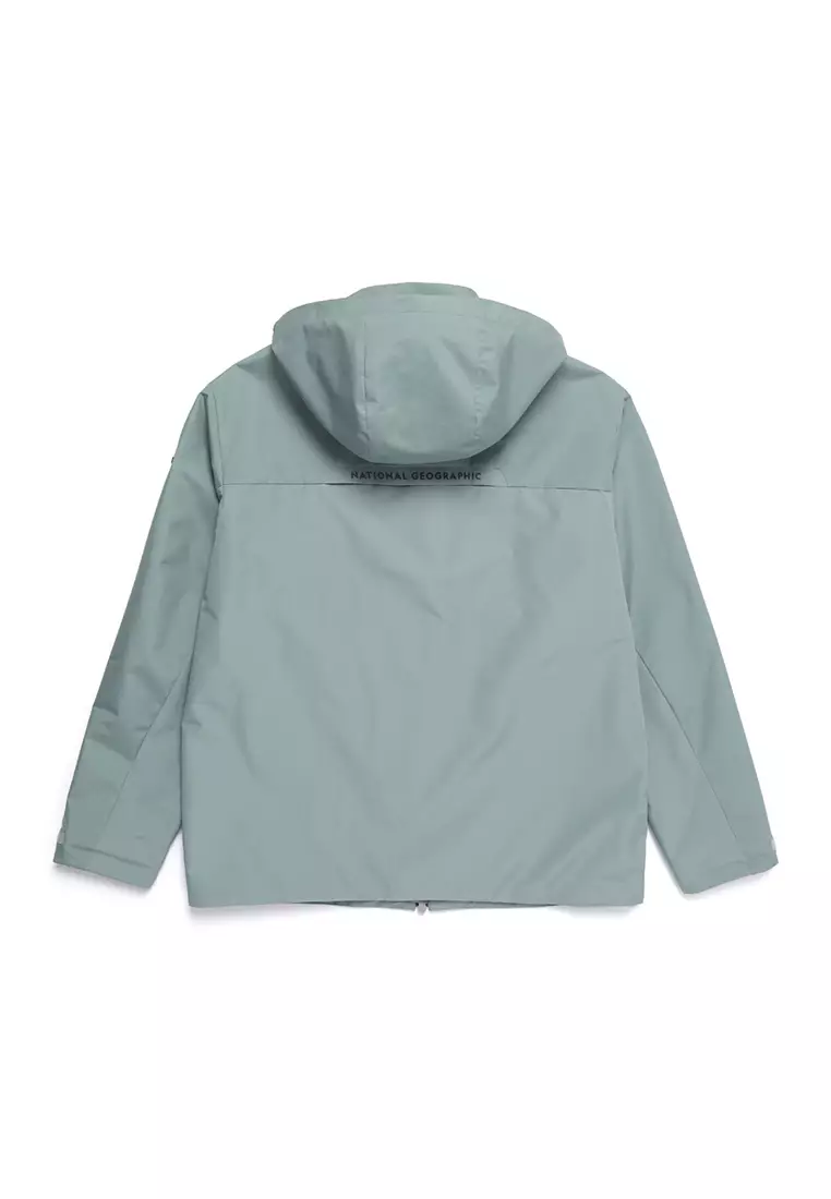 National Geographic Unisex ATLAS WINDSTOPPER 2L Color Block Jacket