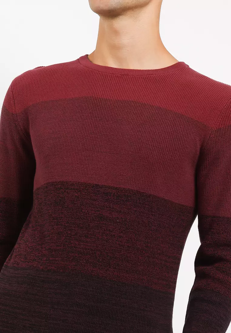 CF Sweater Formal - Rib Collar