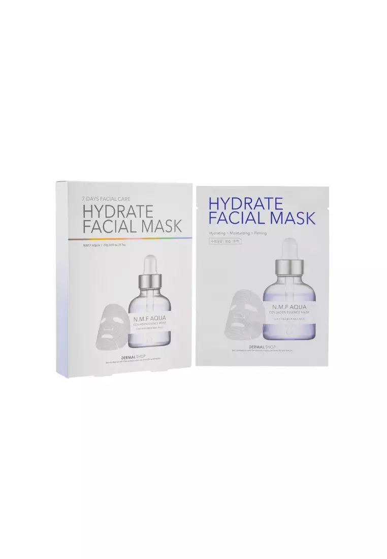 DERMAL SHOP N.M.F. Aqua Collagen Essence Mask 7piece