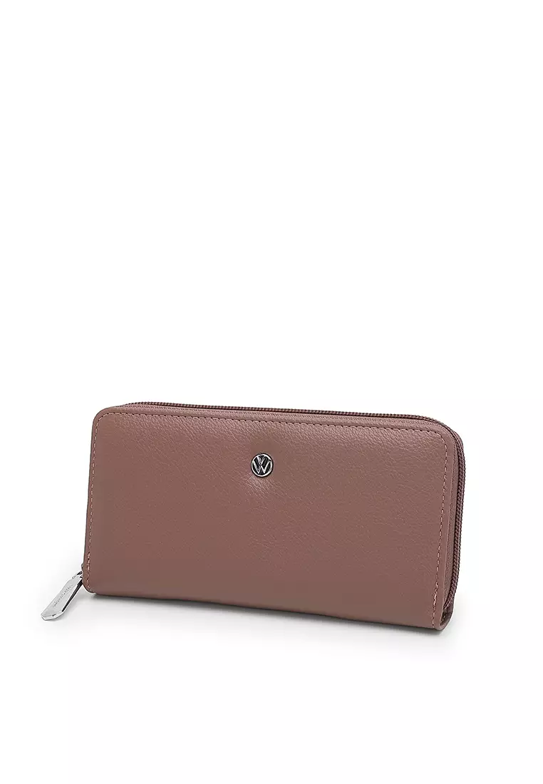 Women's Long Purse / Wallet - Purple