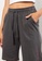 LC WAIKIKI black and grey Text Printed Women's Shorts C2D31AACA34070GS_4