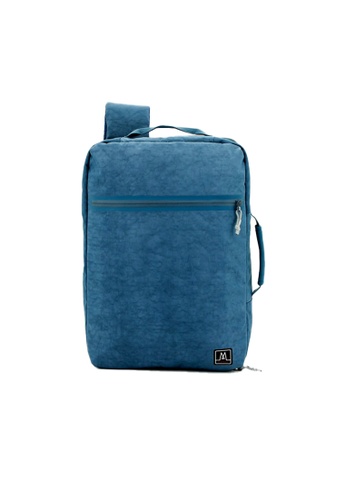 MORAL blue Enzo Convertible Sling - Demin C4121ACF150BB4GS_1