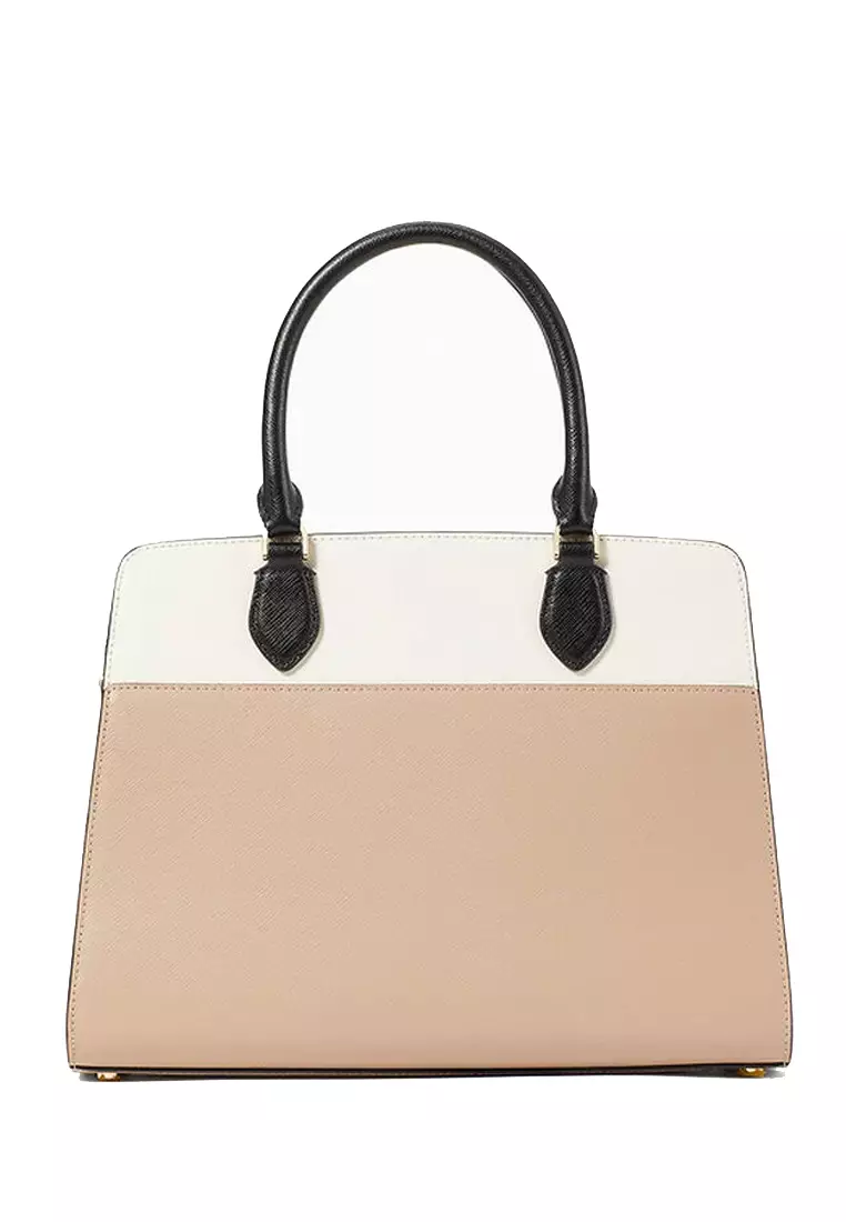 Kate Spade KATE SPADE Madison Colorblock Medium Satchel 2024 | Buy Kate  Spade Online | ZALORA Hong Kong