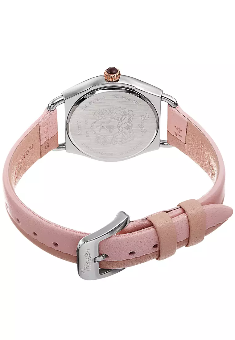 Bruno Magli Lucia 27.191341.SP Jam Tangan Wanita Swiss Analog