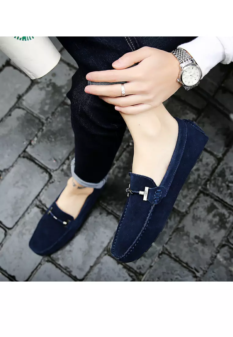 Suede Loafers & Boat Shoes YY5088