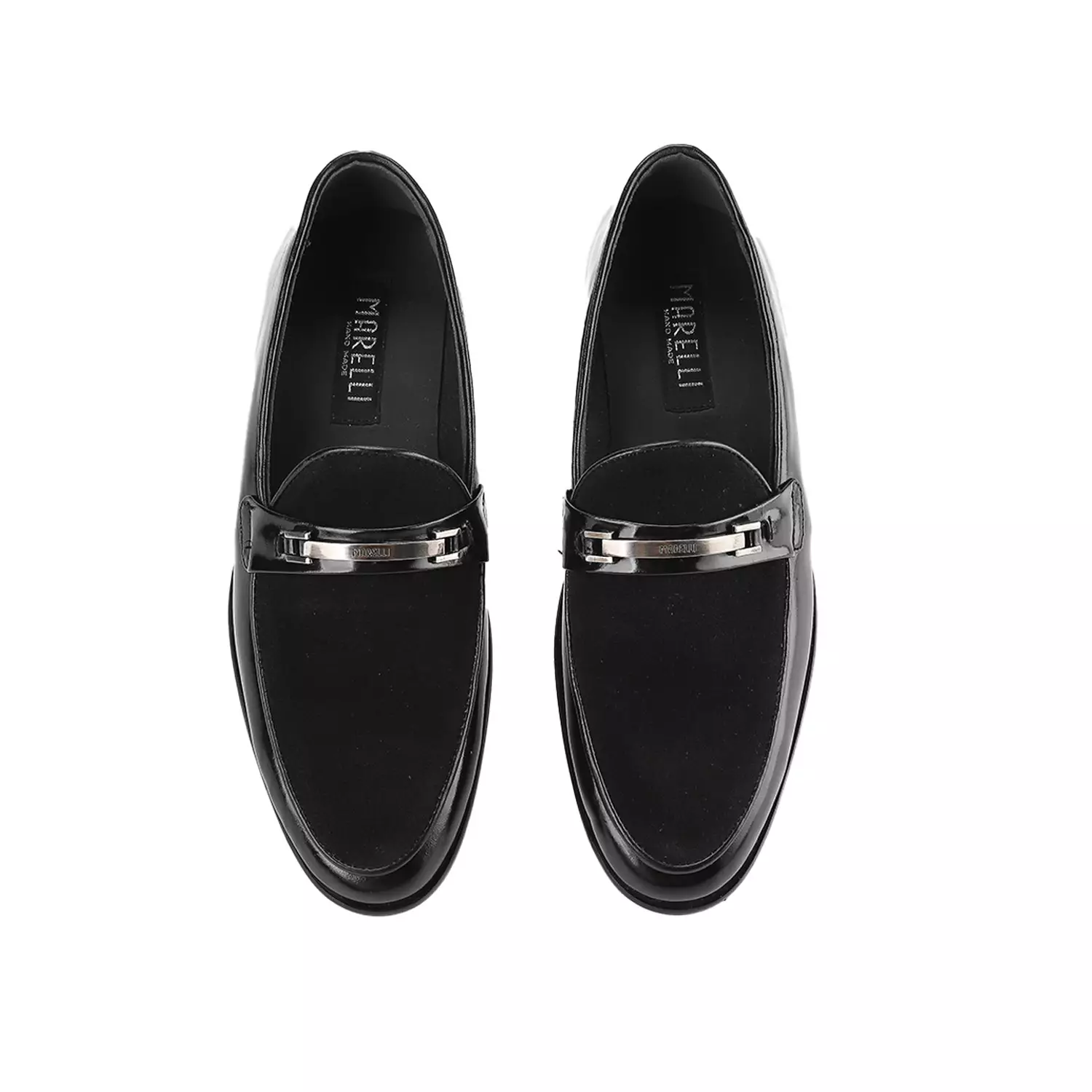 [ NEW] Luke Sepatu Pria Loafer semi Formal Casual Kulit Asli - Black