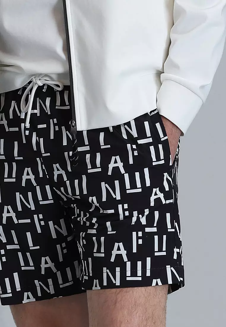Font Swim Shorts