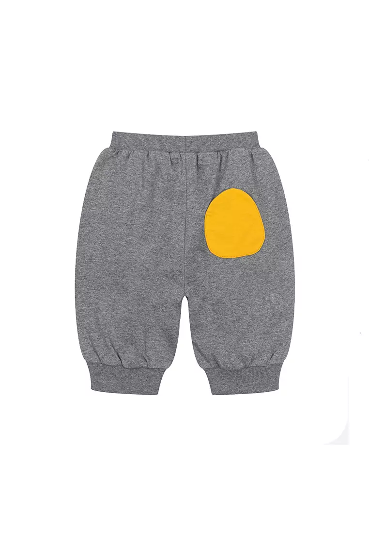 Letter Printed Casual Pants