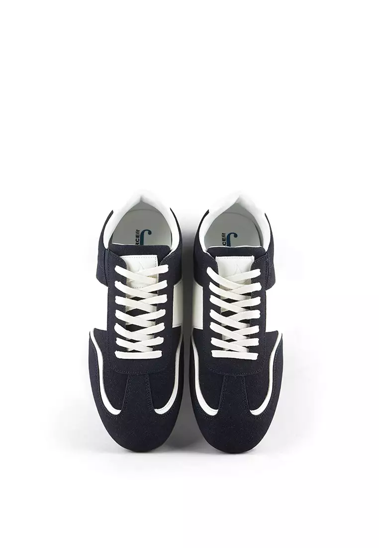 Jackson Haga 1JA Navy - Sepatu Sneakers