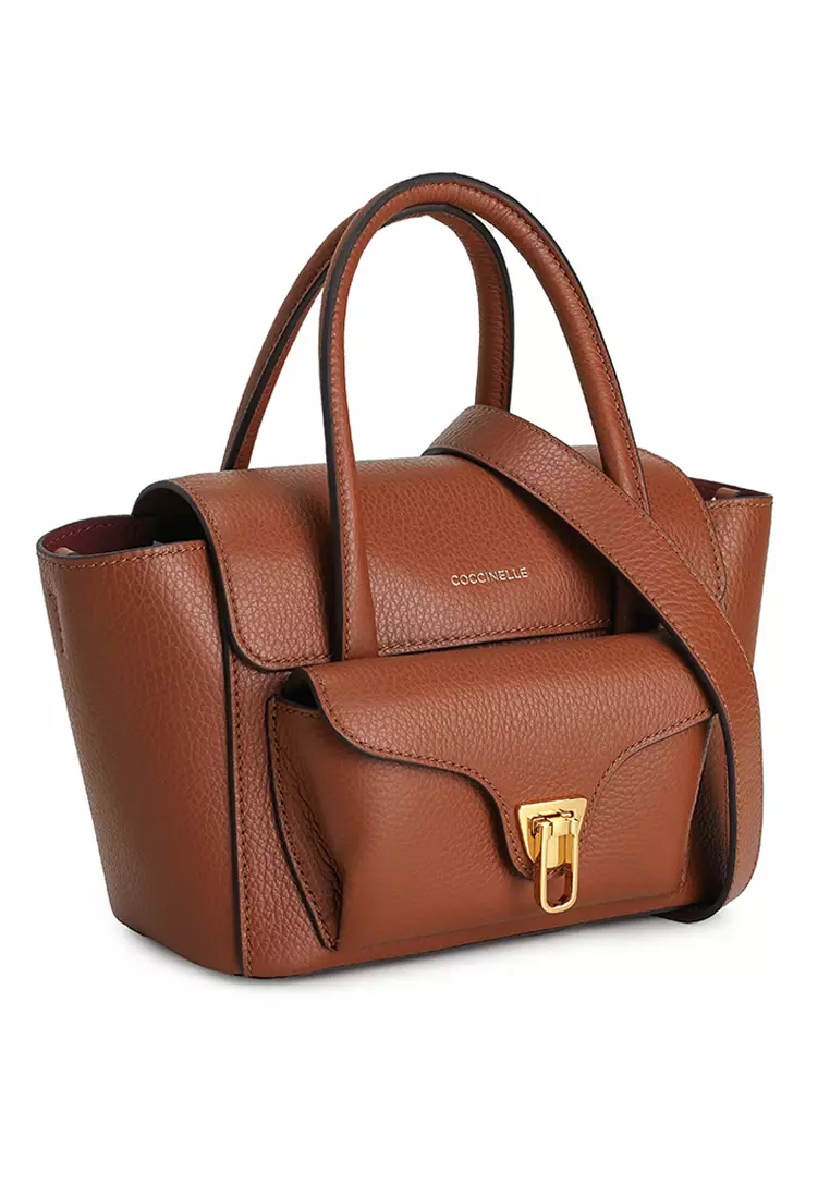 Double Beat Mini Tote Bag