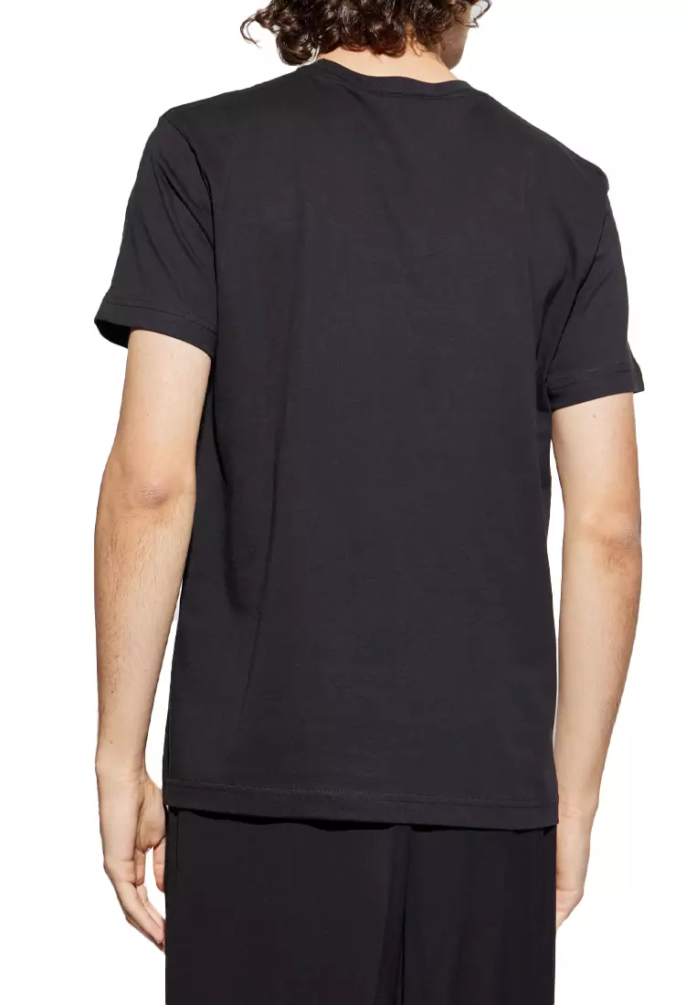 Men's T-shirt in Black 79GAHT00 CJ00T G89