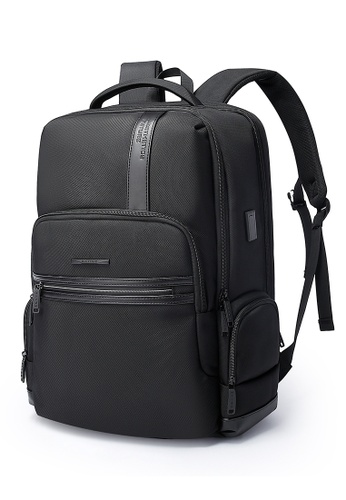 Bange black Bange Hydro Laptop Backpack with USB Charging Port F0BE1AC990522BGS_1