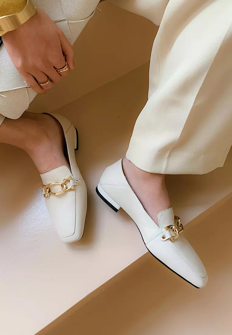 Cow Leather Horsebit Loafers BSH0021018