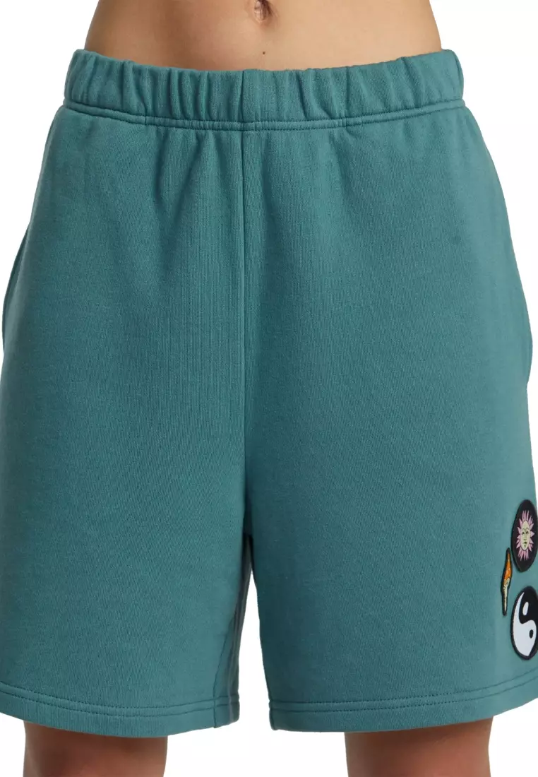 Rvca fleece shorts store