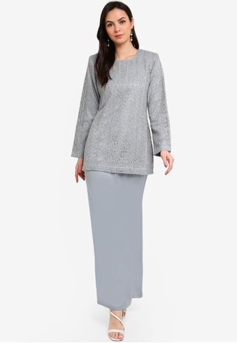 Baju Kurung Moden Iris