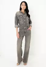 有名ブランド 2025 Jumpsuit Denim ZARA | Kong Hong ZALORA | Online ZARA Buy その他