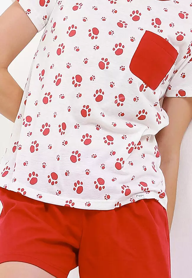 Pyjama Short Sleeve Short Pants Sleepwear
