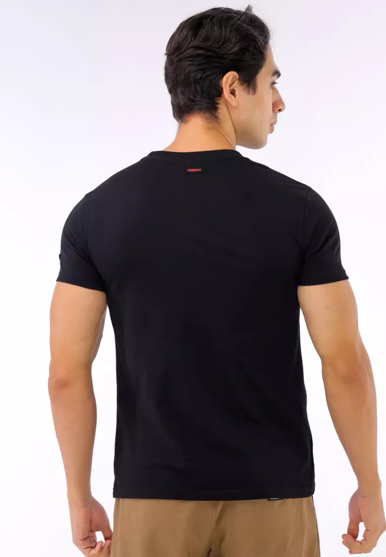 Round Neck Muscle Fit