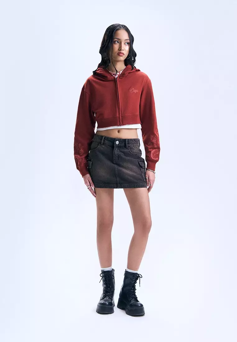Cropped Hoodie