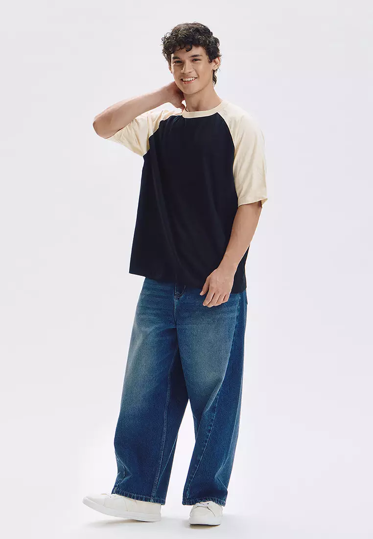 Relaxed Raglan T-shirt